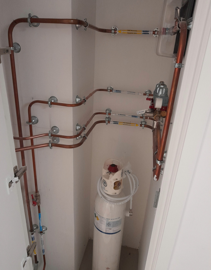 Cuivre brasé a L'argent