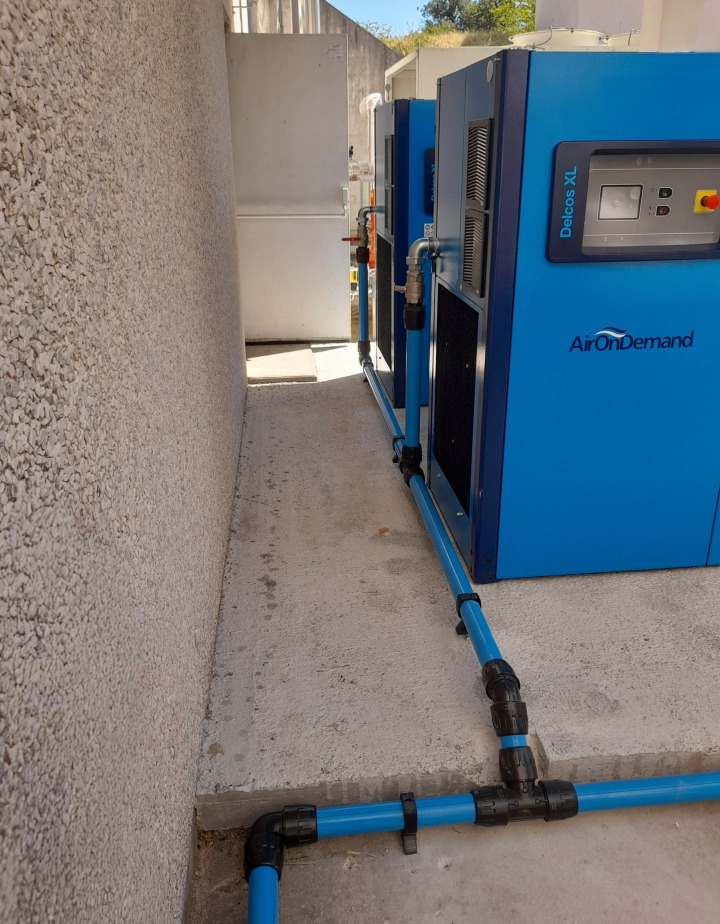 Tuyauterie en aluminium