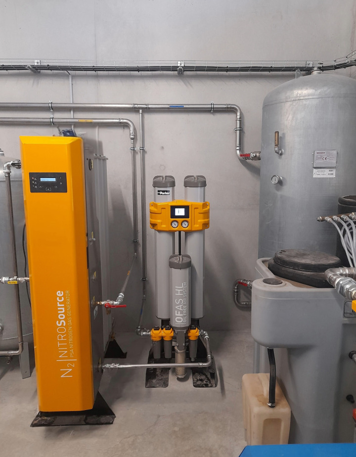 Générateur d'azote